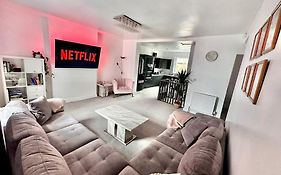 Spacious Modern Duplex Apartment